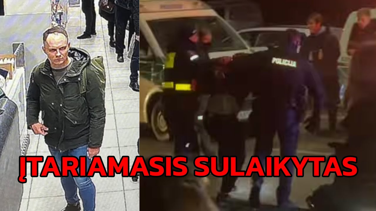 Kaune ie&scaron;komas žudikas. Įtariamasis sulaikytas + Kauniečių, kurie jo ie&scaron;kojo įra&scaron;ai. Suemimo video.