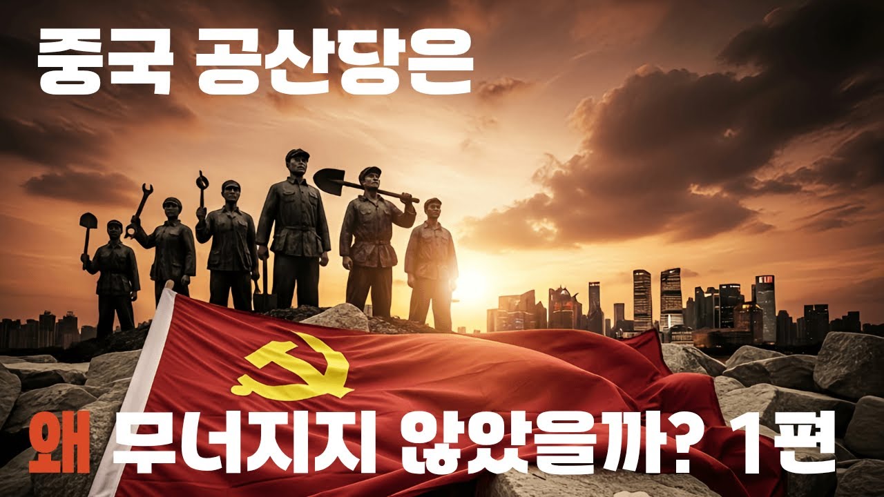 중국의 공산당은 왜 무너지지 않았을까? Part 1