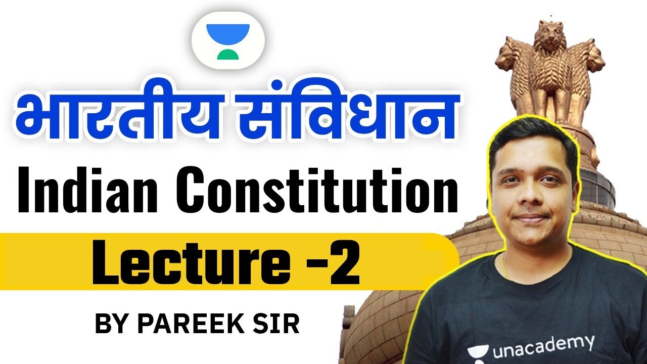 NTA UGC NET 2021 | Political Science by Neeraj Pareek | Indian Constitution Lecture -2