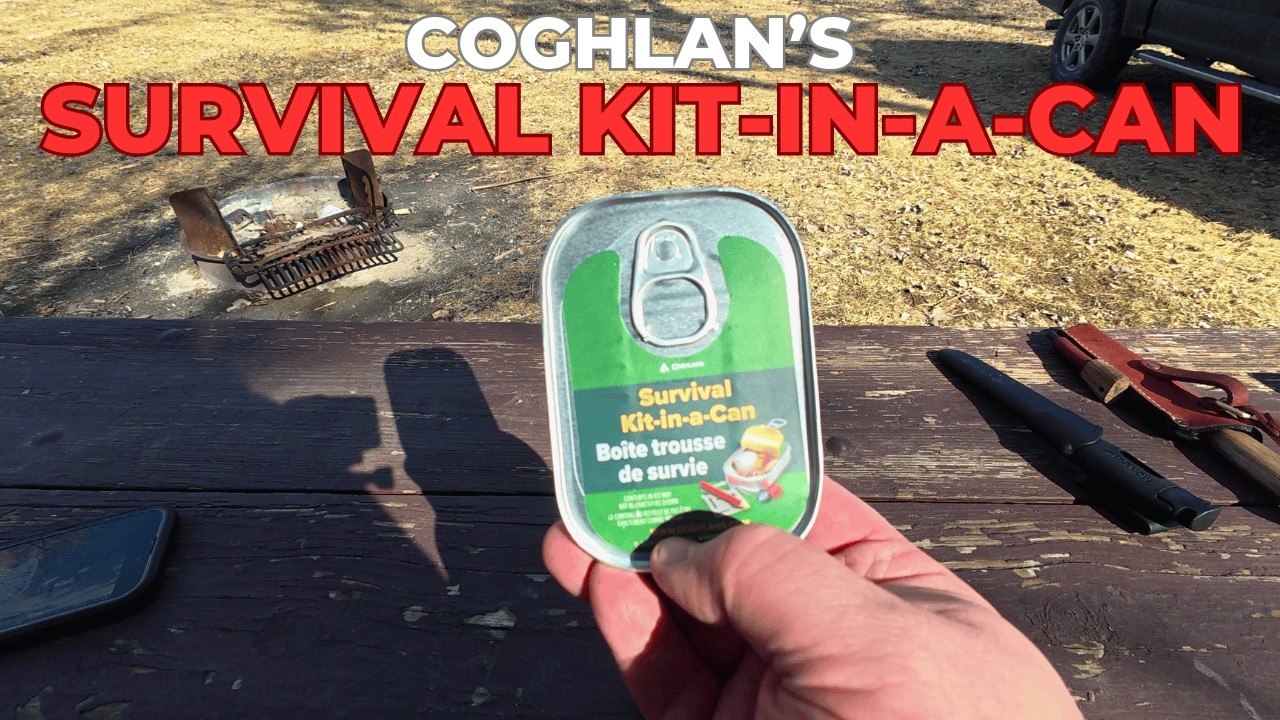 Обзор набора для выживания Coghlan's Suvival Kit In A Can — насколько хороша эта классика?