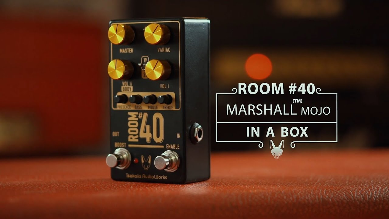 Tsakalis AudioWorks -  Room #40 - feat. Billy Merziotis