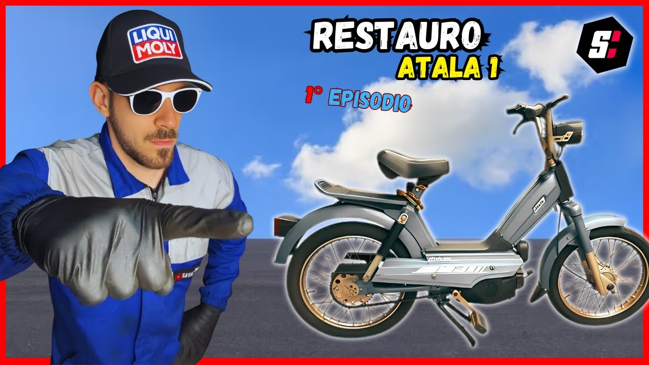 ATALA 1 Restauro conservativo 1° EPISODIO - Motorcycle restoration