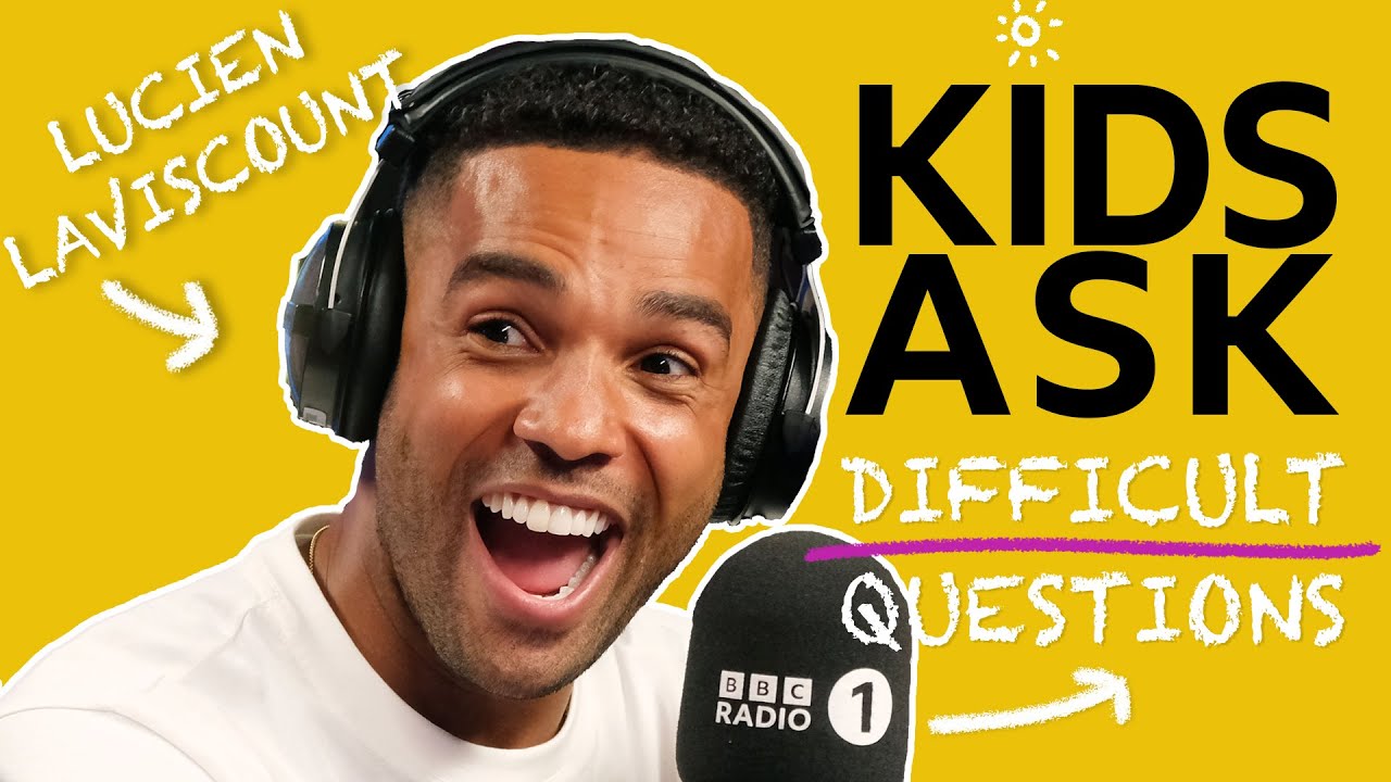 Sheep do it for me! | Lucien Laviscount plays Kids Ask
