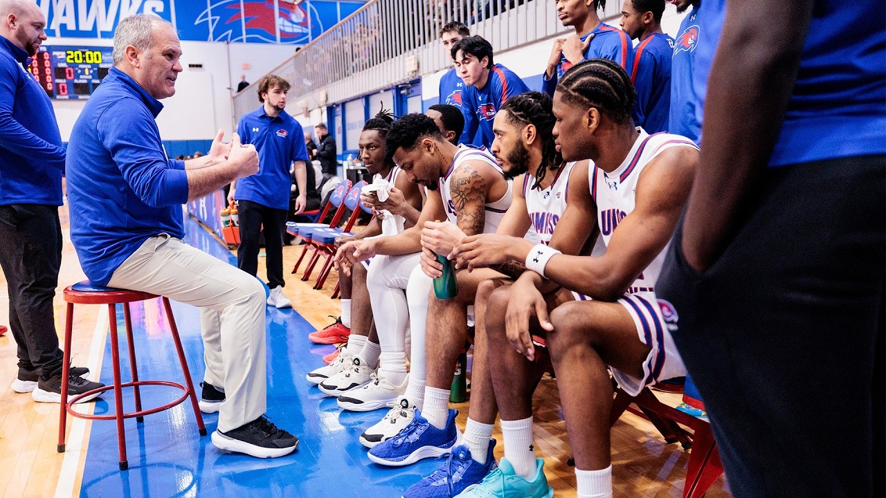 Head Coach Pat Duquette, Angel Montas Jr., & Xavier Spencer Postgame vs New Hampshire (02.19.26)