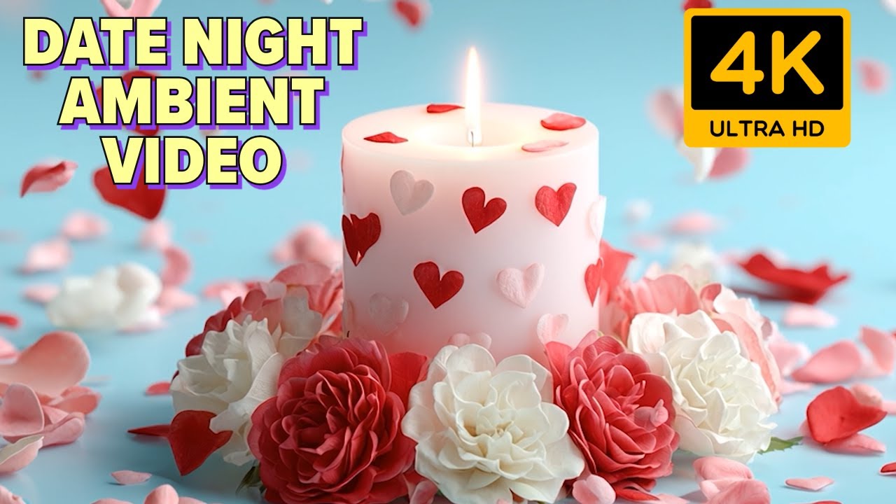 Valentine’s Day Romantic Ambience 2026 | Cozy Candlelight & Soft Love Vibes