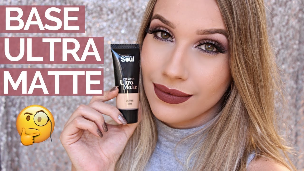 RESENHA BASE ULTRA MATTE DA EUDORA