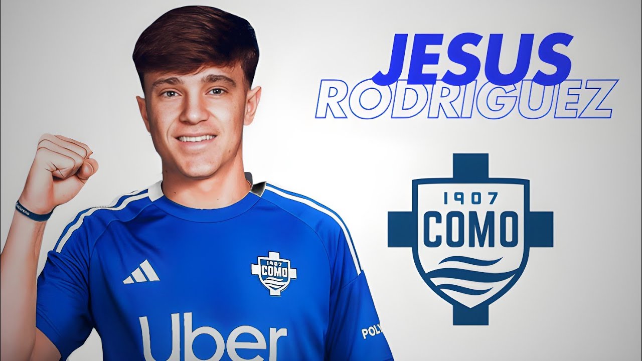 Jesus Rodriguez 🔵⚪️WELCOME TO COMO 1907? ● Skills | 2025 | Amazing Skills | Assists & Goals HD