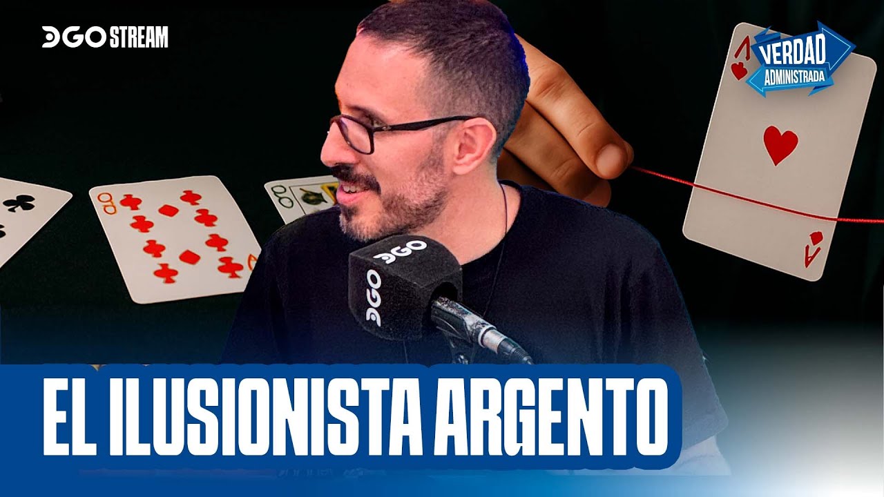 ADRIÁN LACROIX: ILUSIONISMO, TRUCOS e HILOS ROJOS | Verdad Administrada | DGO 3/6