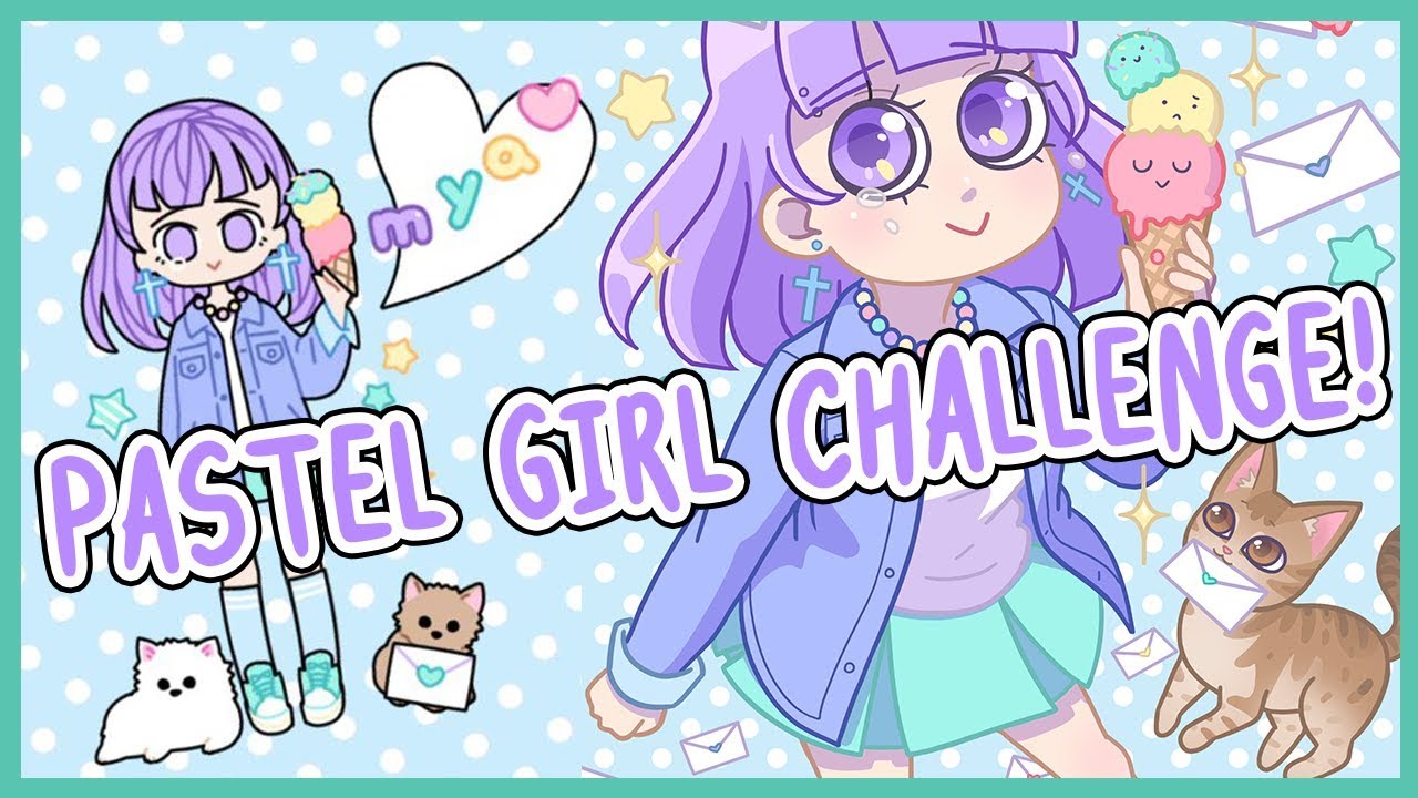 PASTEL GIRL CHALLENGE - meri pastelotuda