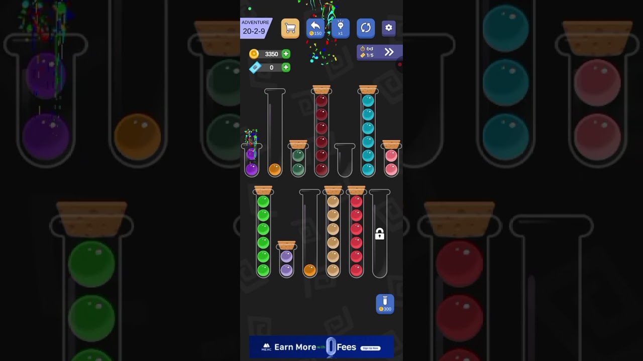 6  - 11 Level Adventure Event 20 | photo 2 | Ball sorting master puzzle game 2026
