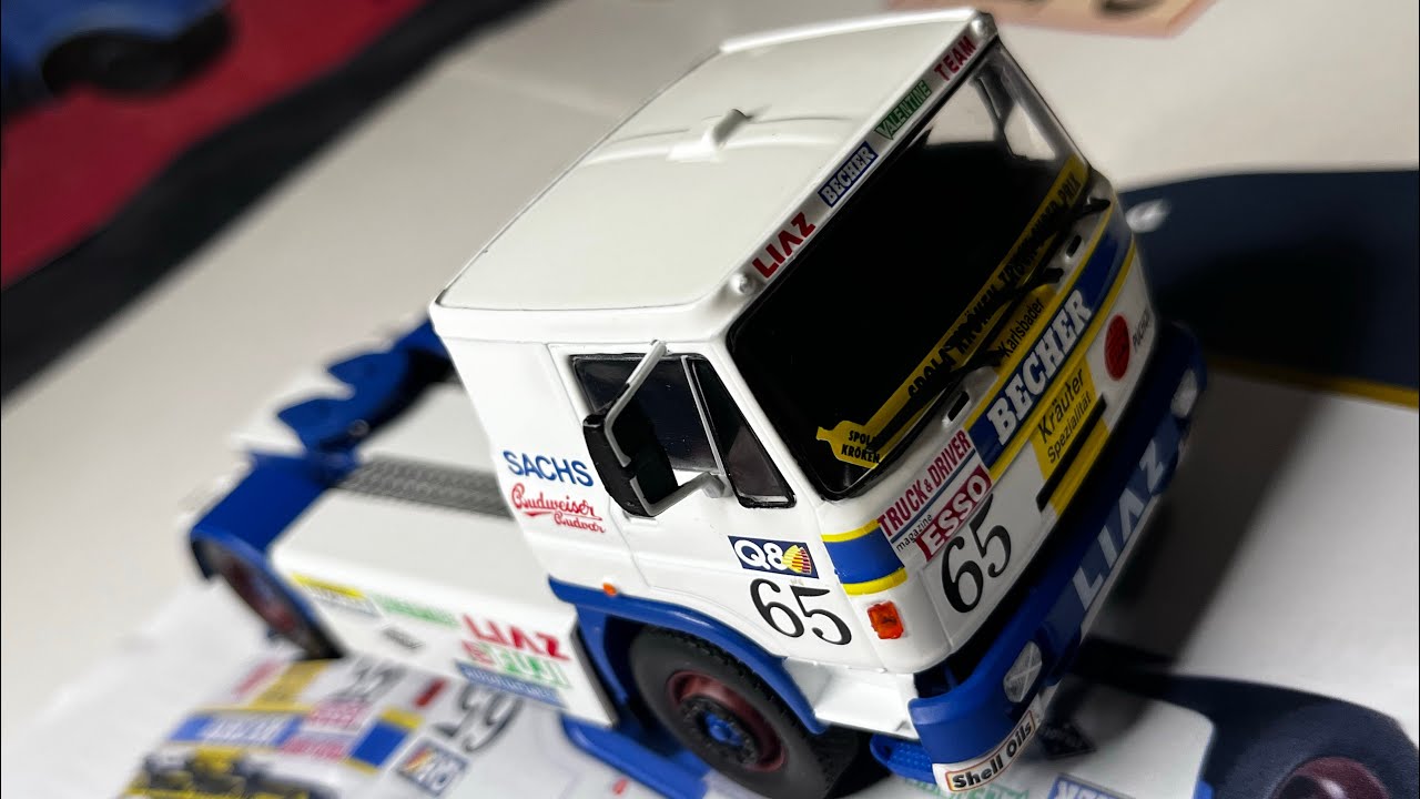 LIAZ 110.577 sport truck 1987 Kultowe Ciężarówki z epoki PRL-u 1/43 diecast model DeAgostini 