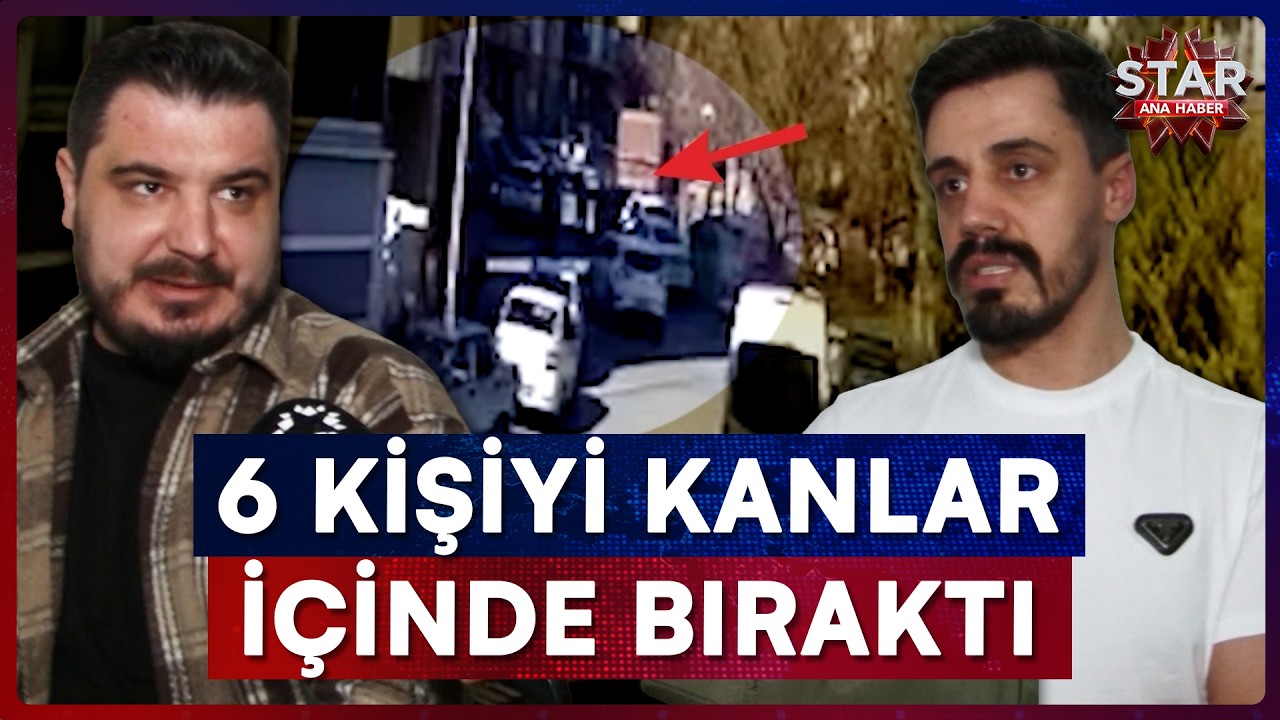 Sokak Ortasında Dehşet Saçtı! 4’ü Polis 6 Kişiyi Bıçakladı | Star Ana Haber