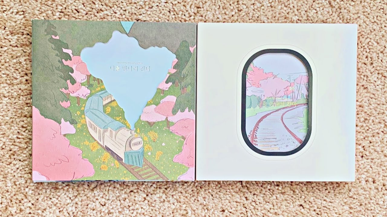 🙄A Ranty Unboxing Of Kyuhyun 조규현 2nd Single The Day We Meet Again (Pink + Mint Vers)