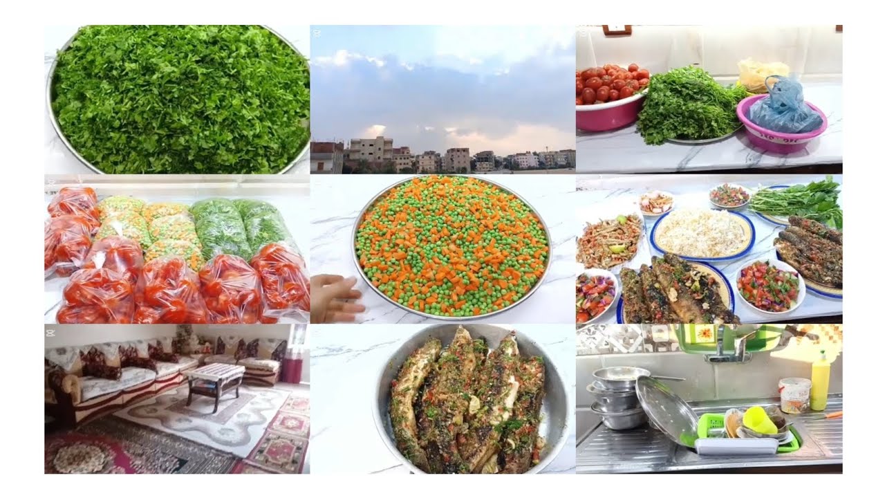 قاعده 🌿ومكسله ومش 💸 عايزه تفرزي تفريزات رمضان تعالى اقول لك ازاي تفرزي باقل التكلفه وهاتملي ثلاجتك 