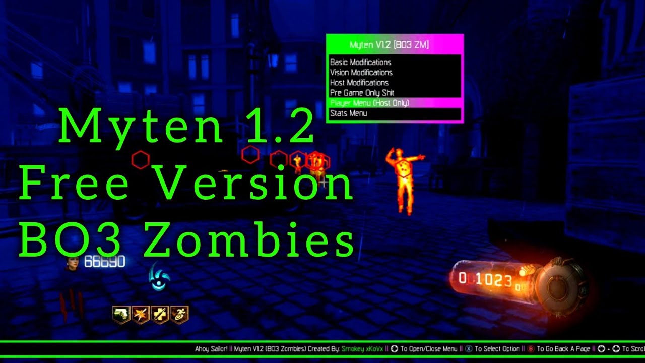 BO3 | TU8 | Myten 1.2 | Zombies | XEX Mod Menu | (RGH/JTAG) [+Download]