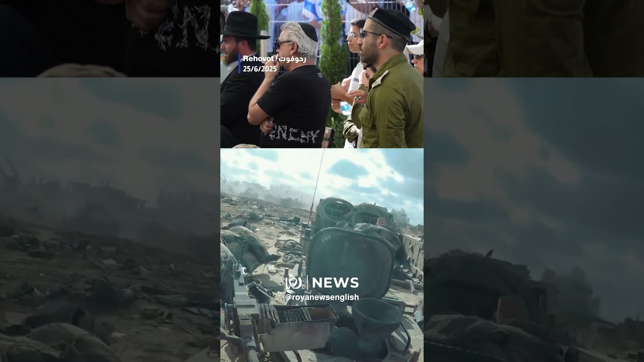 Funeral of 1 of 7 &ldquo;Israeli&rdquo; soldiers killed in armored vehicle ambush