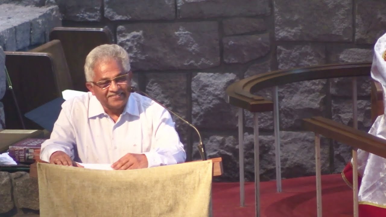 Senior Citizen's Sunday  Message By Prasad Varghese