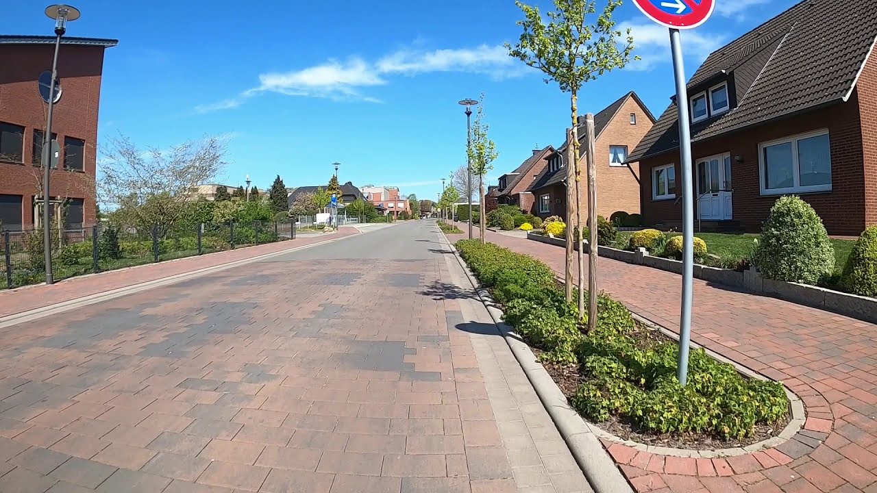 TÖDDENLAND RADWEG am 18.04.2020