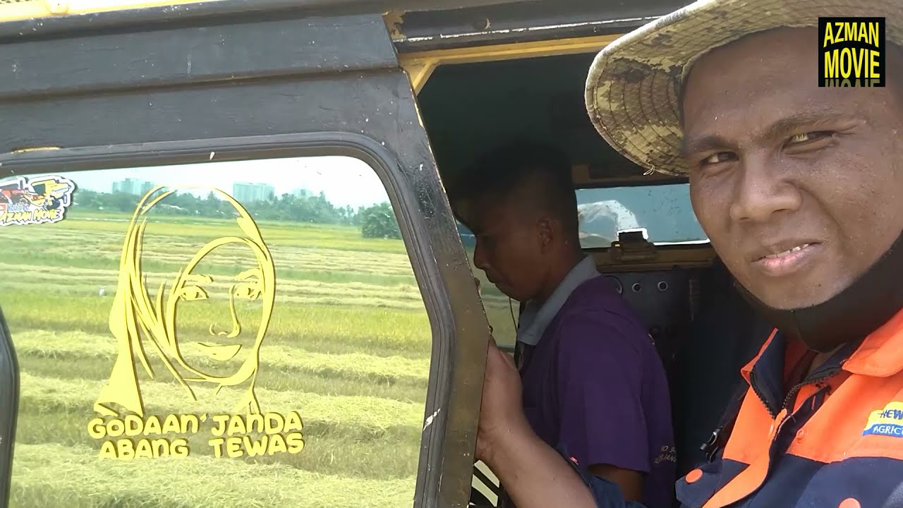 AZMANMOVIE BERSAMA MAT EIJAM MESIN PADI 8080 POWERSHIFT MAT SARIP PERMATANG KERAI BESAQ MAKAN PADI E