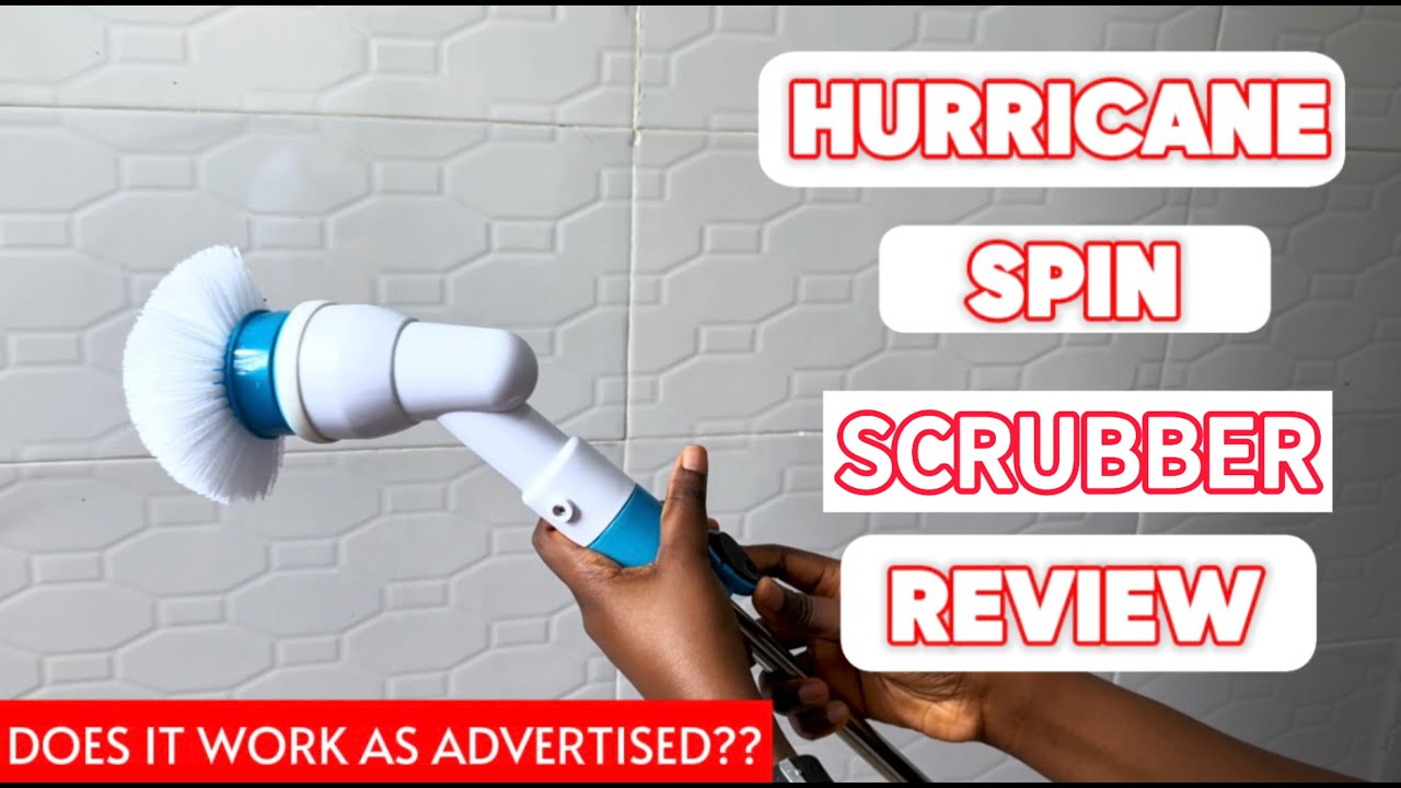 HURRICANE SPIN SCRUBBER REVIEW: HOW TO SETUP AND USE A SPIN SCRUBBER