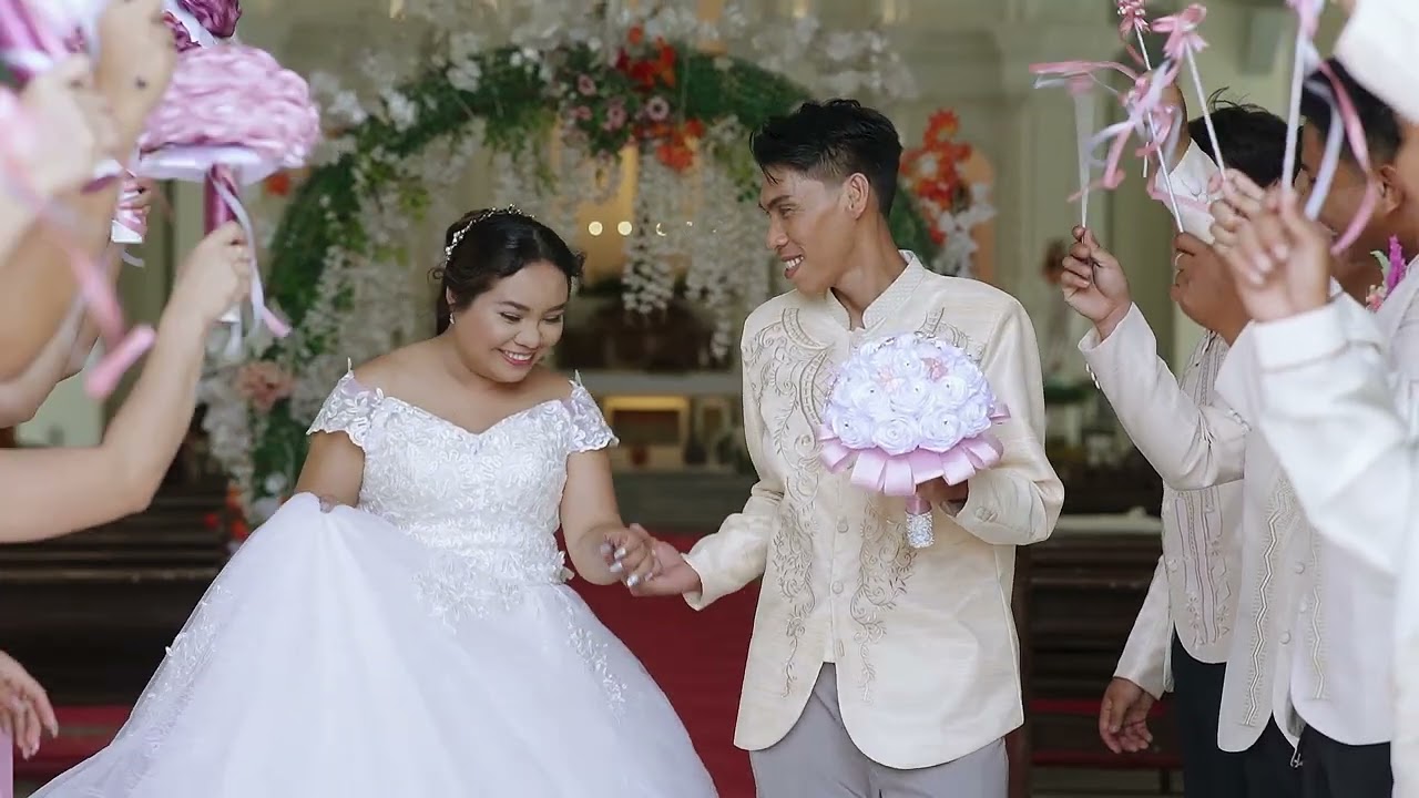 Lhenry and Aldrin's Wedding Video Highlights