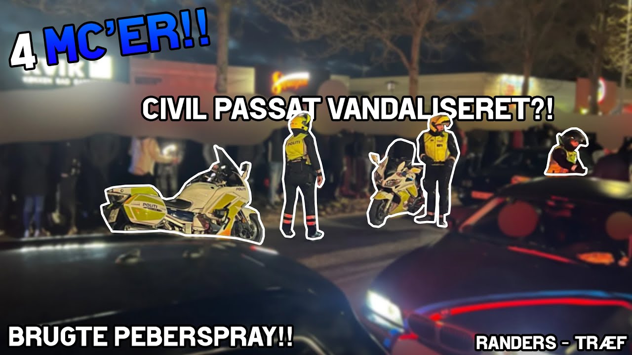 Scootervlog #15 // POLITIET BRUGTE PEBERSPRAY