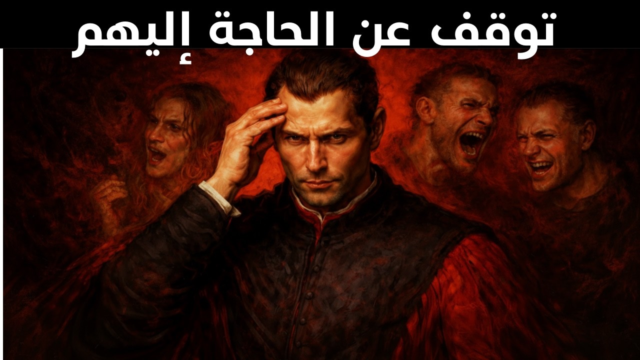كن وحيداً، وكن منيعاً (ميزة العقل القاسي)