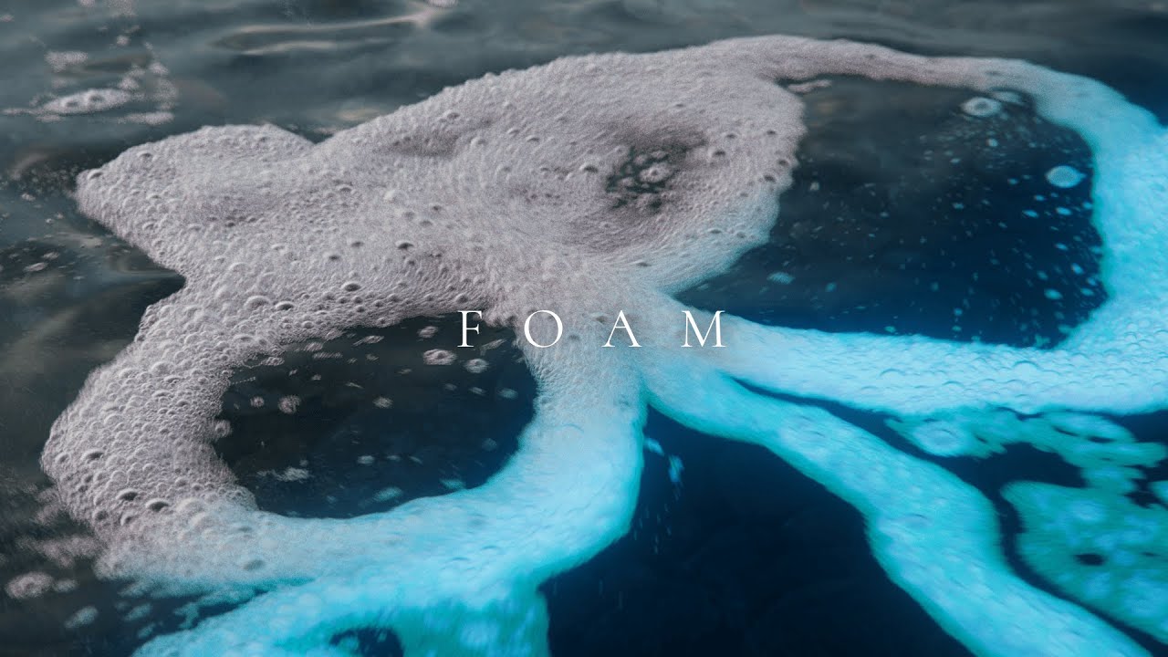 Foam | Houdini Water Simulation | VFX Breakdown