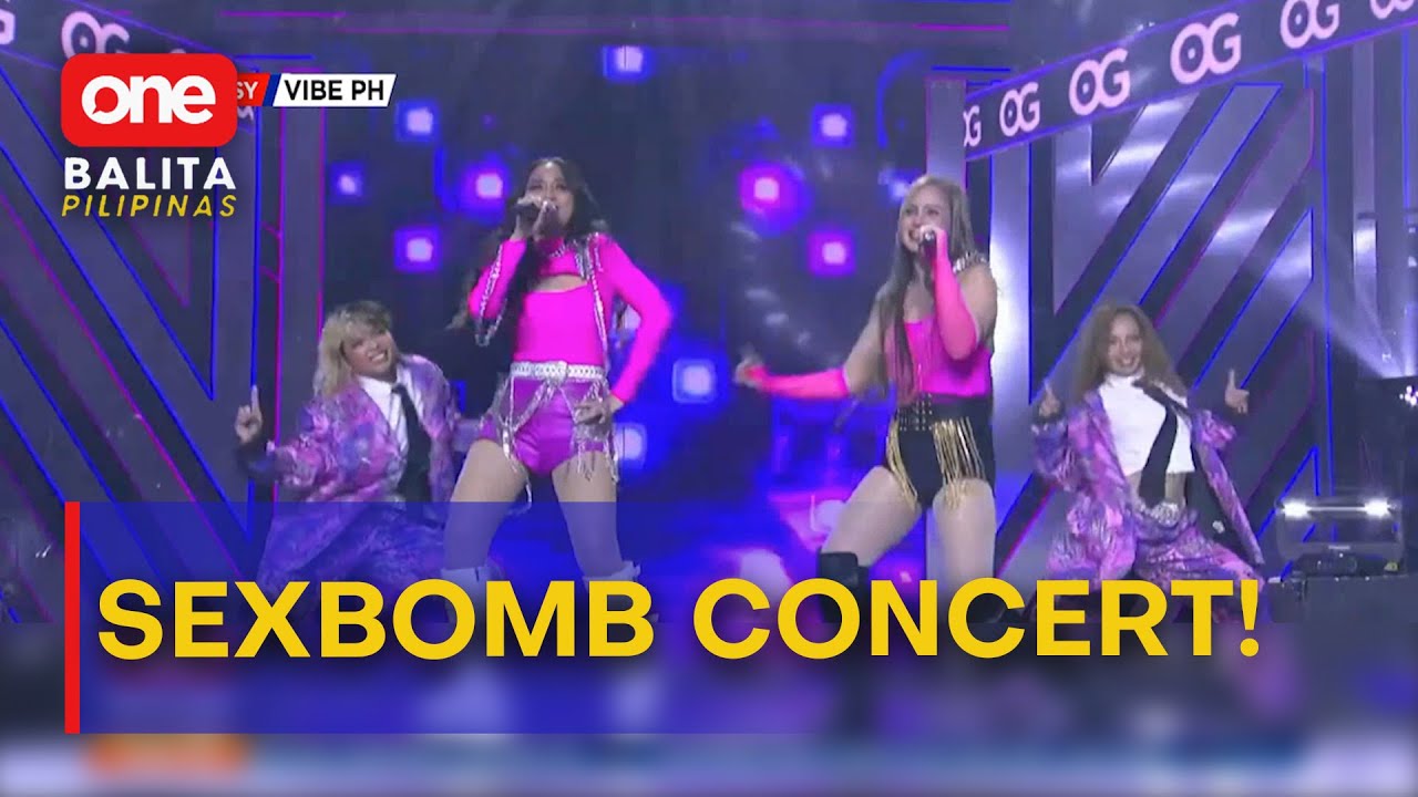 Sexbomb Jopay at Shane, nag-perform sa Vibe | One Balita Pilipinas