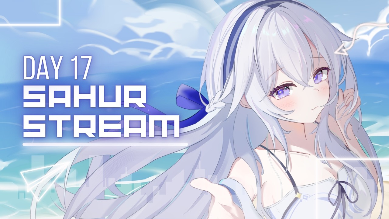 🔴 【 Sahur Stream Hari Ke 17】Ingpokan Bansos #mediashareon