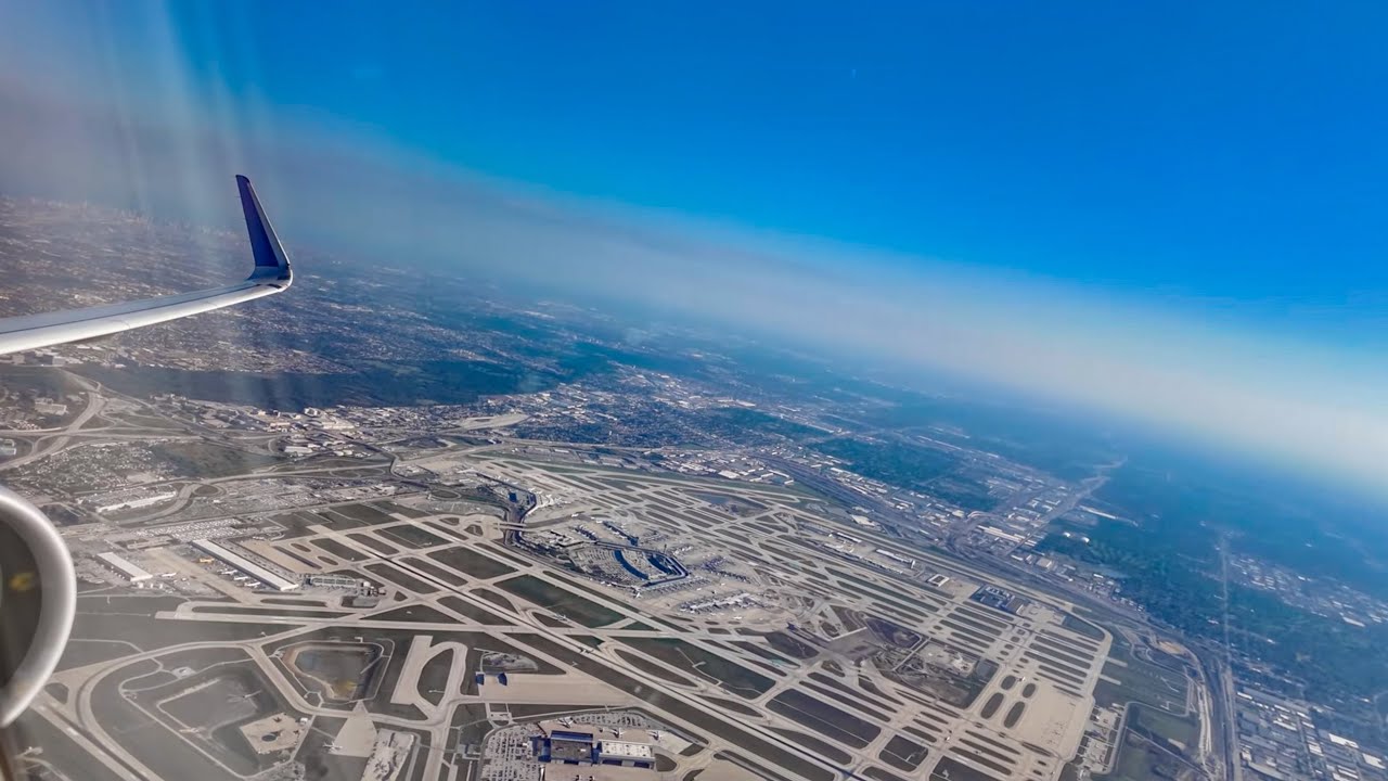 BRAND NEW A321NEO TAKEOFF FROM CHICAGO OHARE! UNITED AIRLINES A321NEO FLYING OUT ORD! W/ ATC AUDIO