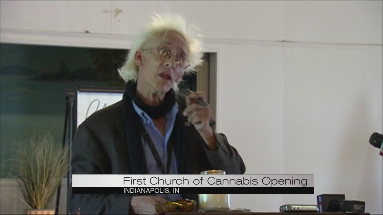 Marijuana church