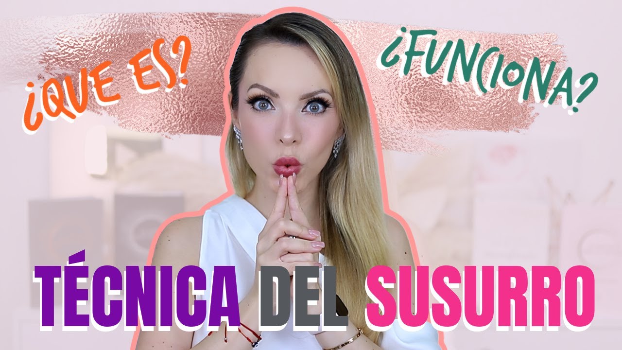 T&Eacute;CNICA DEL SUSURRO-LEY DE ATRACCI&Oacute;N &iquest;FUNCIONA?