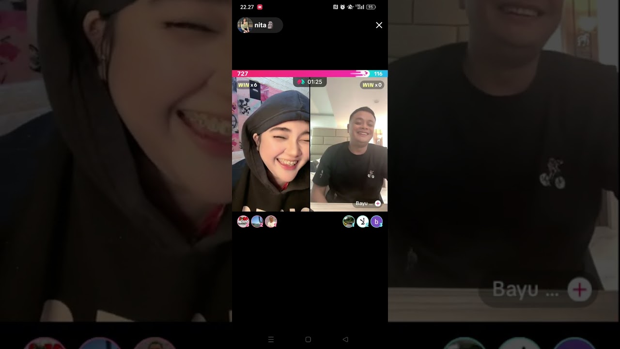 live nita dan bayusono😁😁#masiyun #fyp