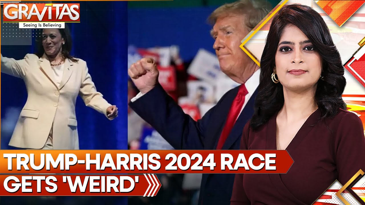 Democrats new attack line: Labelling Trump, Vance, 'weird' | Gravitas