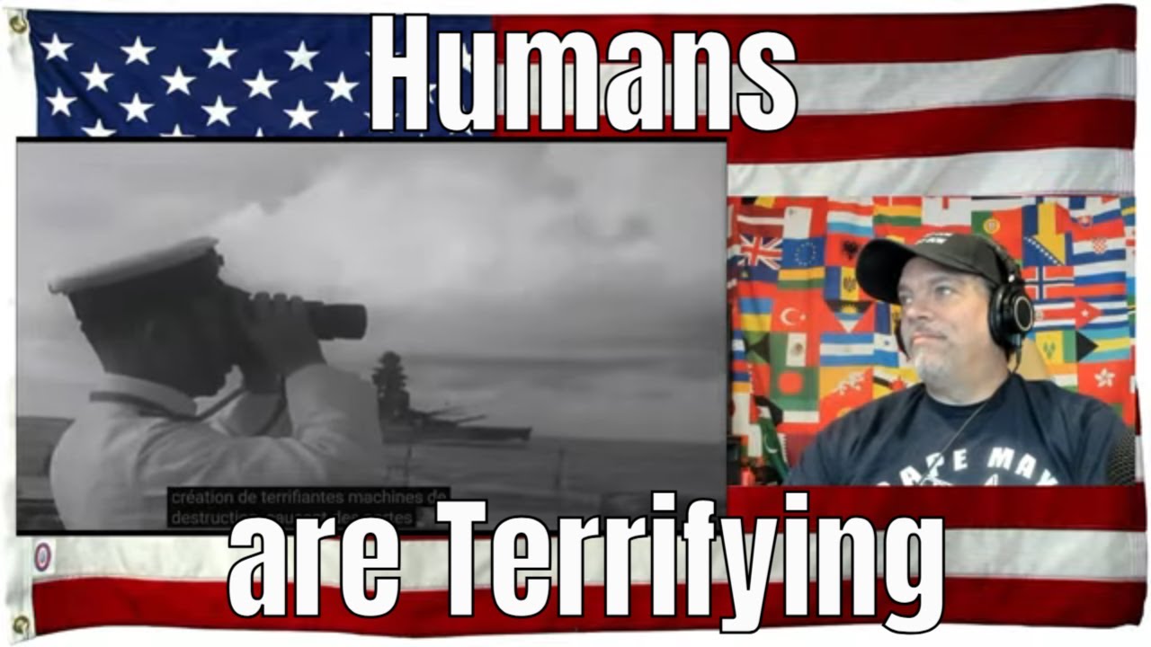 Humans are Terrifying - REACTION