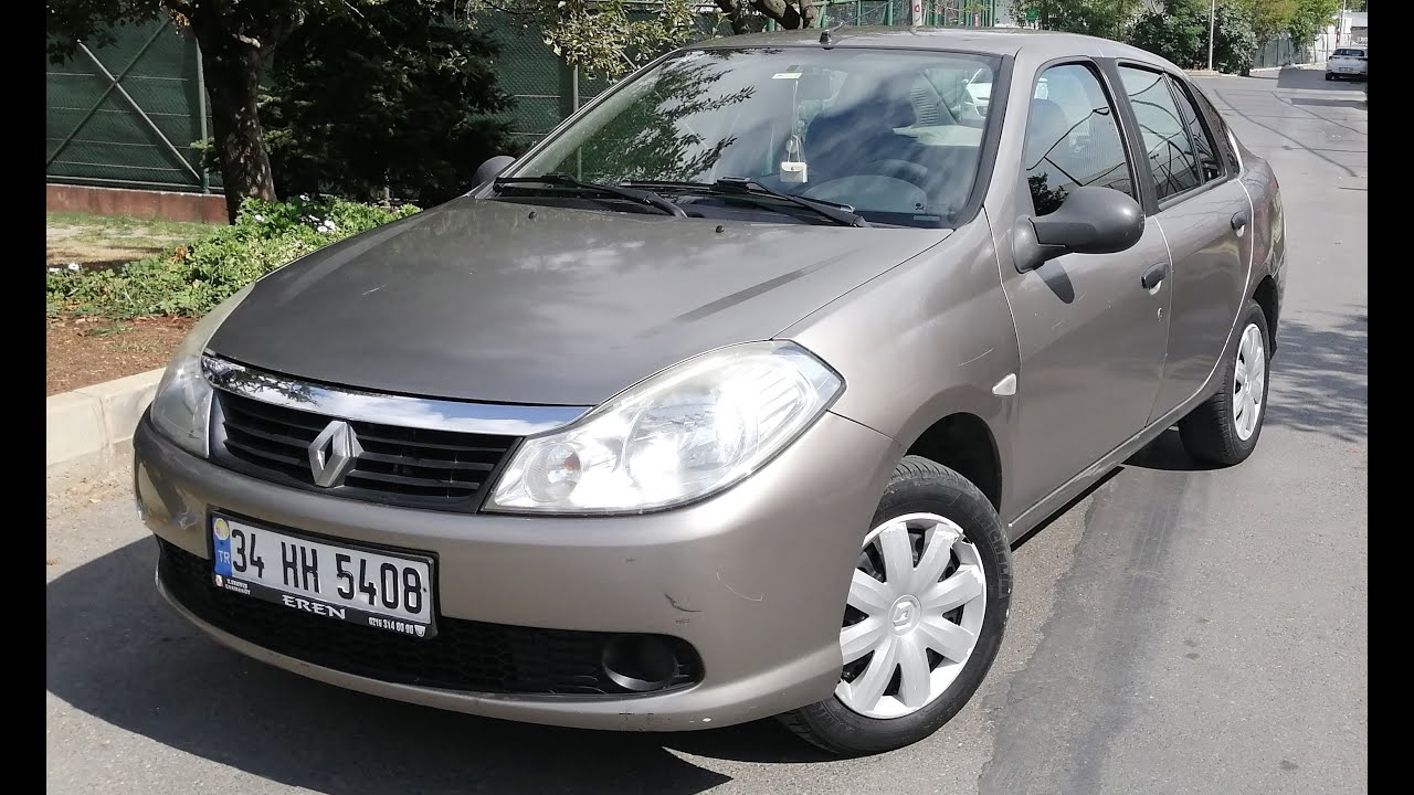 Renault Symbol 2011 POV Drive