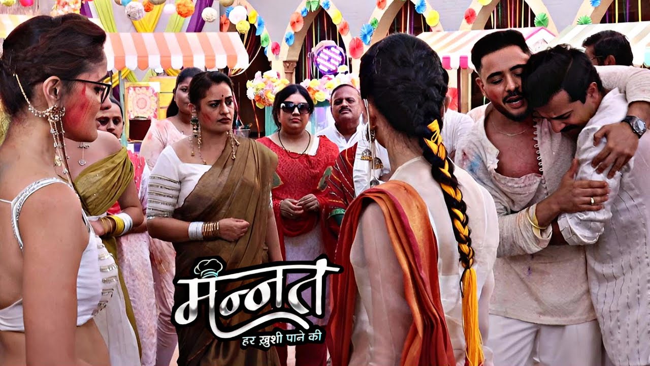 Mannat: Dhariya को गले लगा कर आखिर क्या कहा Vikrant ने निकले Mannat dhairya के आँसू 
