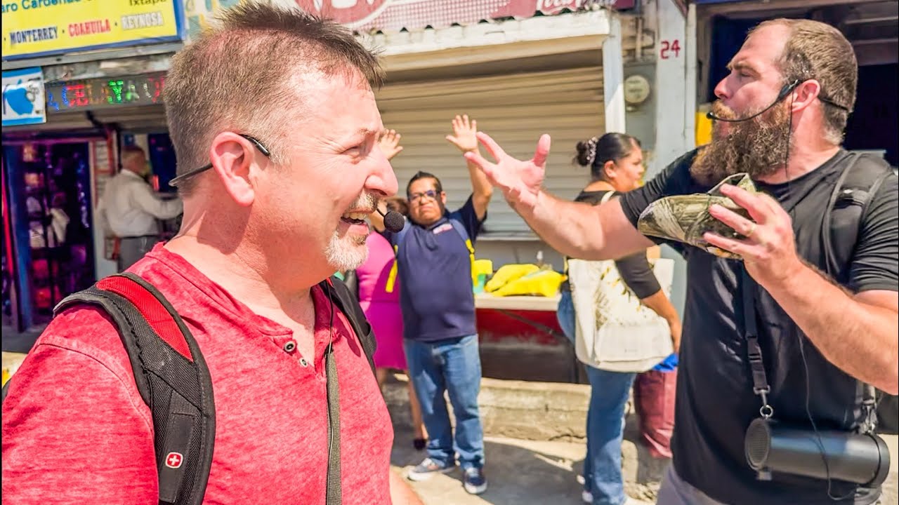 Preaching Jesus Christ in a cartel hotspot | Tijuana, MX