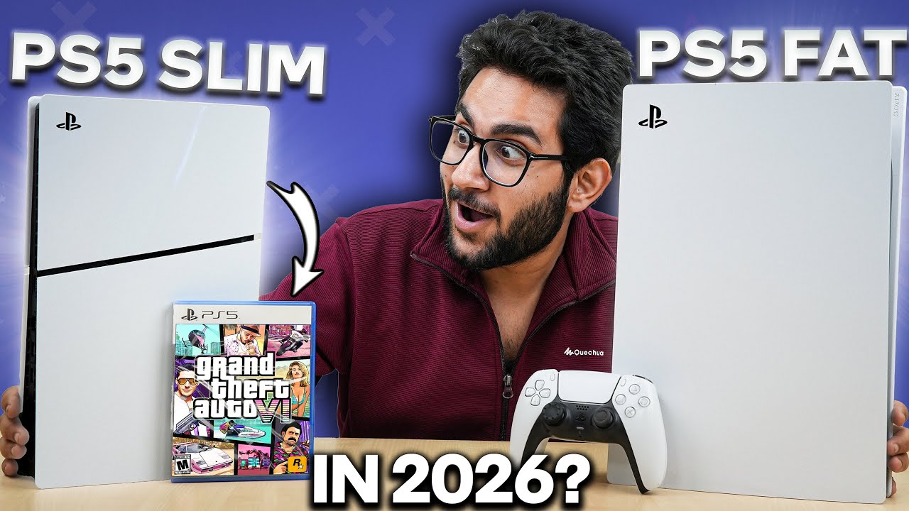 PlayStation 5 in 2026? PS5 Slim Vs PS5 Fat!