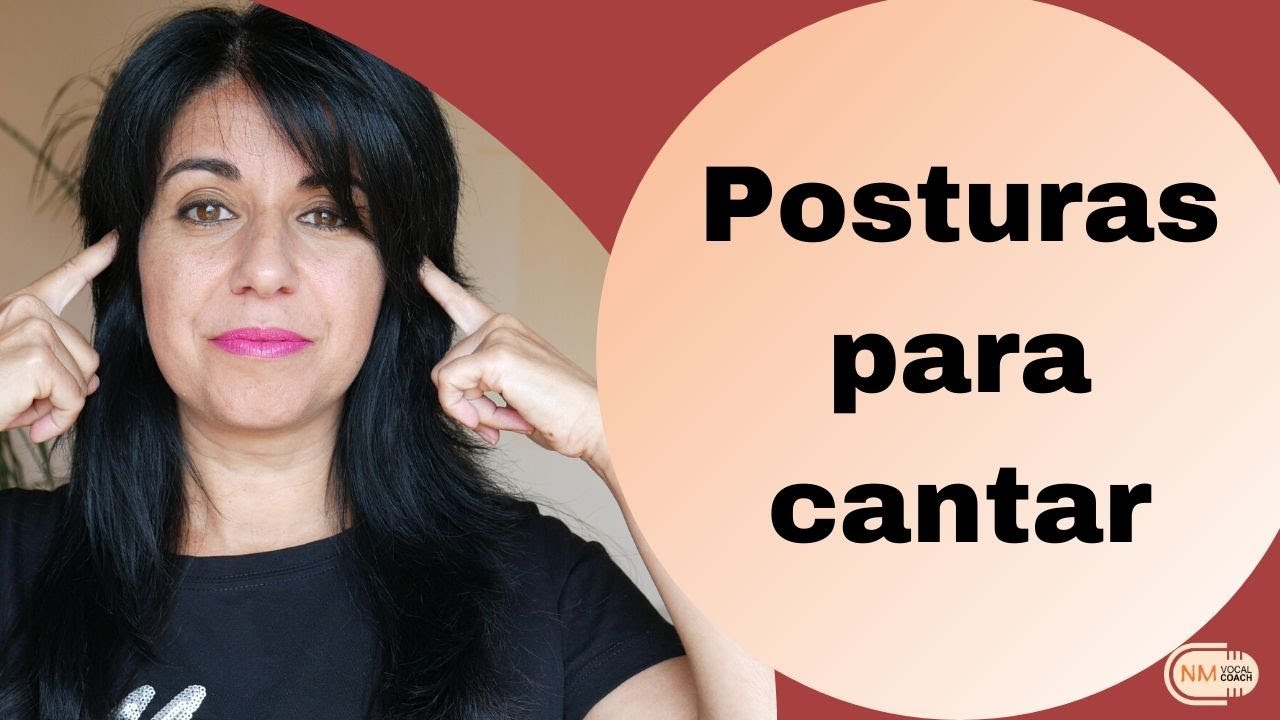 Cantar bien 👍Postura para cantante. 🙎Clases de canto.🎤 #4