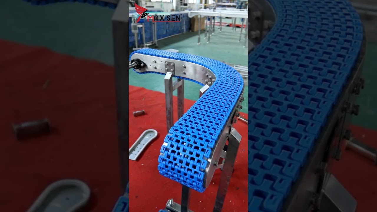 Shanghai maxsen modular belt conveyor assembly