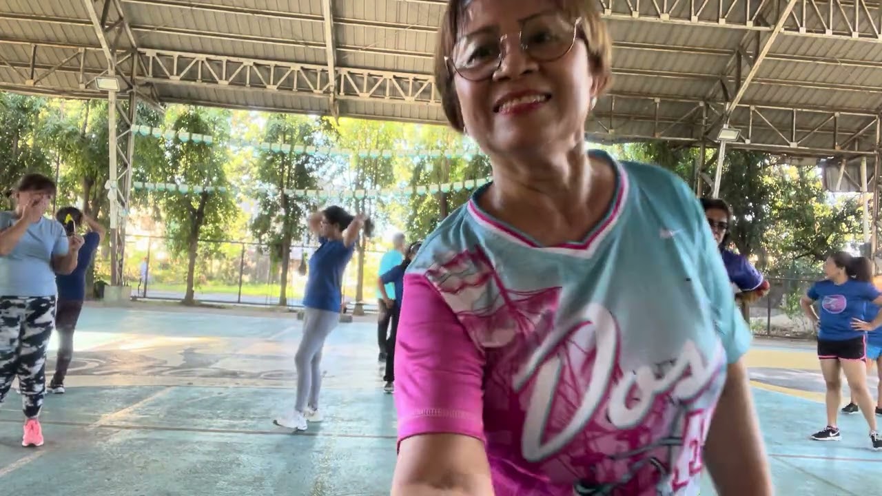 Part 2 zumba💃😍with cho marvin 2/3/26
