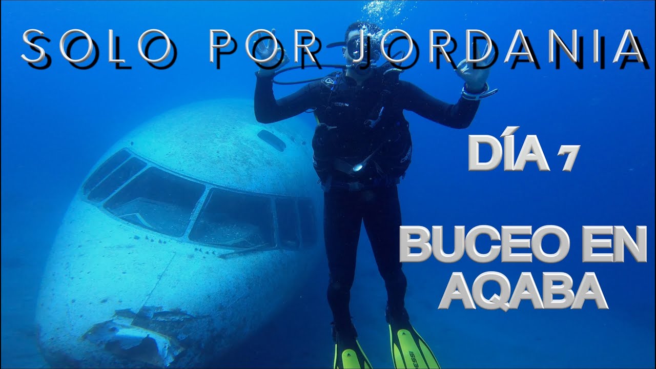 BUCEO EN AQABA. VIAJANDO SOLO POR JORDANIA🇯🇴. DÍA 7
