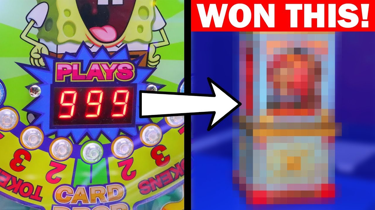 PLAYING 999 COINS IN A COIN PUSHER!!