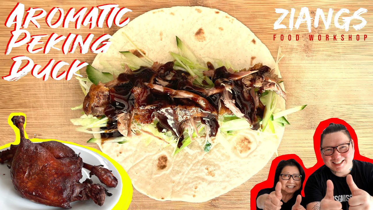 Ziangs: Crispy Aromatic Peking Duck