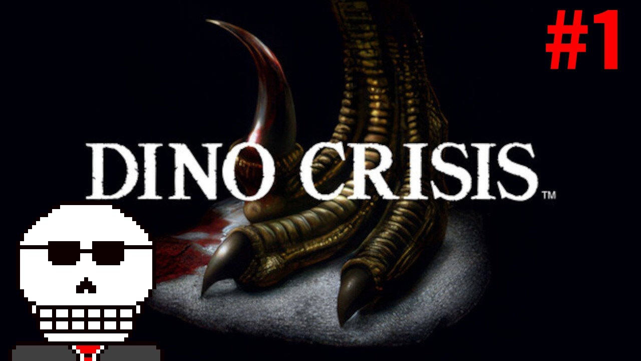 【初見】恐竜ハンター、紳士ほねおが征く初見ディノクライシス！！【Dino Crisis】 ＃1 #初見実況