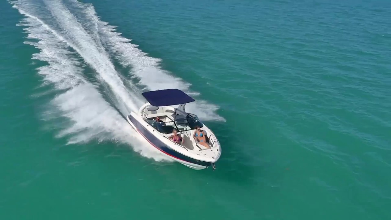 Chaparral 287 SSX Test Video - By #Boating