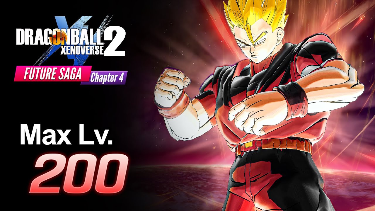 LEVEL 200 Update Changes For Dragon Ball Xenoverse 2 Final Saga...
