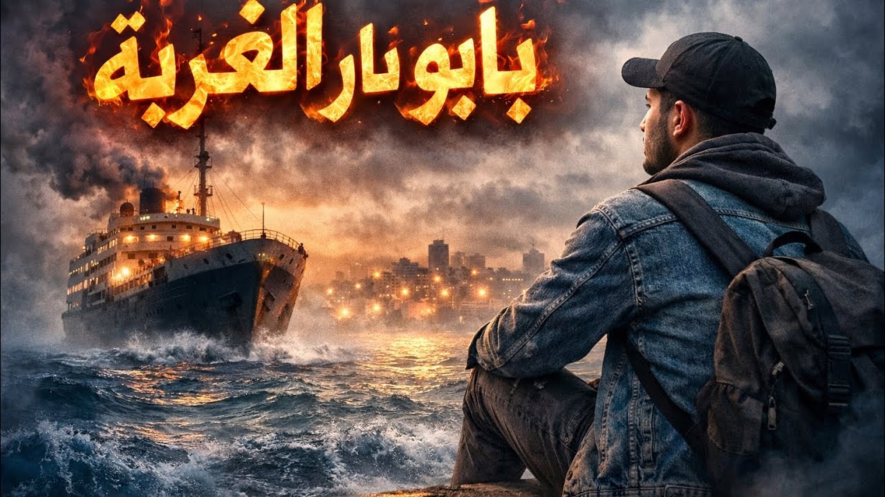 بابور نار الغربة 🔥 | راي راب شعبي مغربي حزين 2026